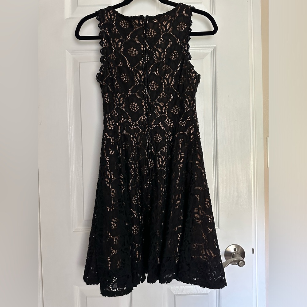 City Studio Lacey Black Dress
